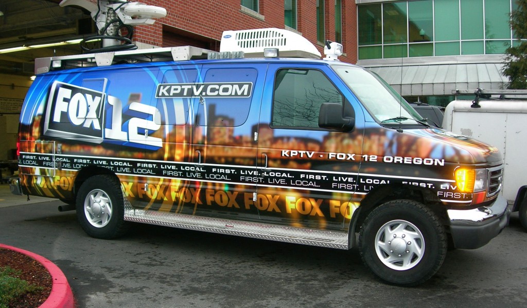Graphic Print Solutions » Fox News Van