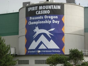 Spirit Mountain Casino Wall Poster