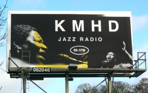 KMHD Radio Billboard Poster