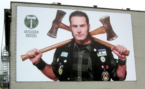 Portland Timbers - Timbers Nation Wall Poster