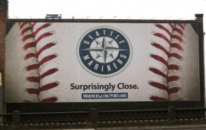 Mariners Burnside Wall Poster